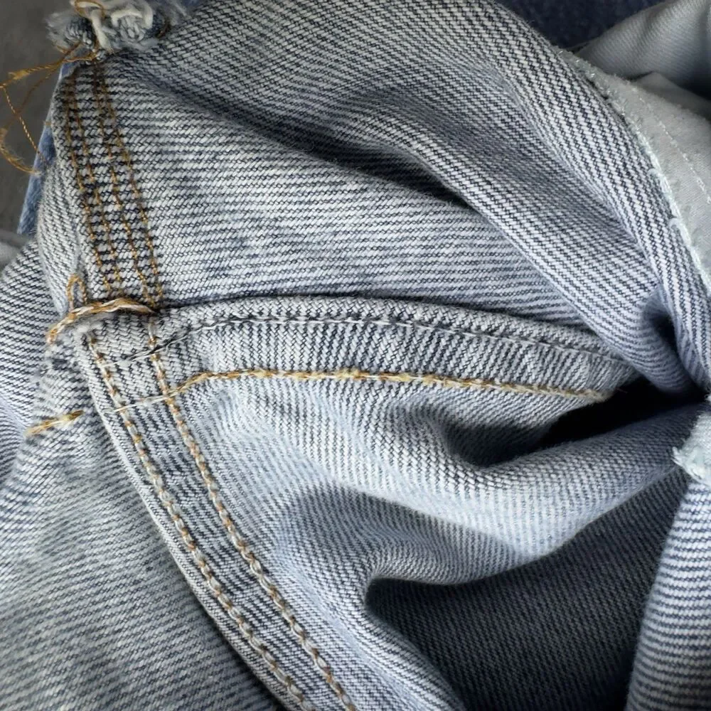 Vintage 80s Levi’s 505 Orange Tab Jeans 36x30 USA 20505-0217 Straight Leg